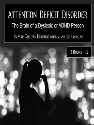 cover image of Attention Deficit Disorder